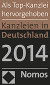 Als Top-Kanzlei hervorgehoben 2014 - Top-Kanzleien in Deutschland Nomos